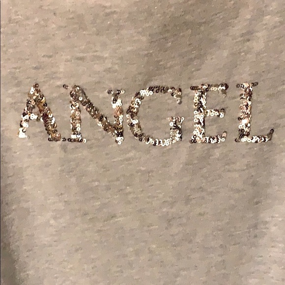 Victoria’s Secret GRAY ANGEL SZ.S Sleep Shirt BNWT - Picture 9 of 11